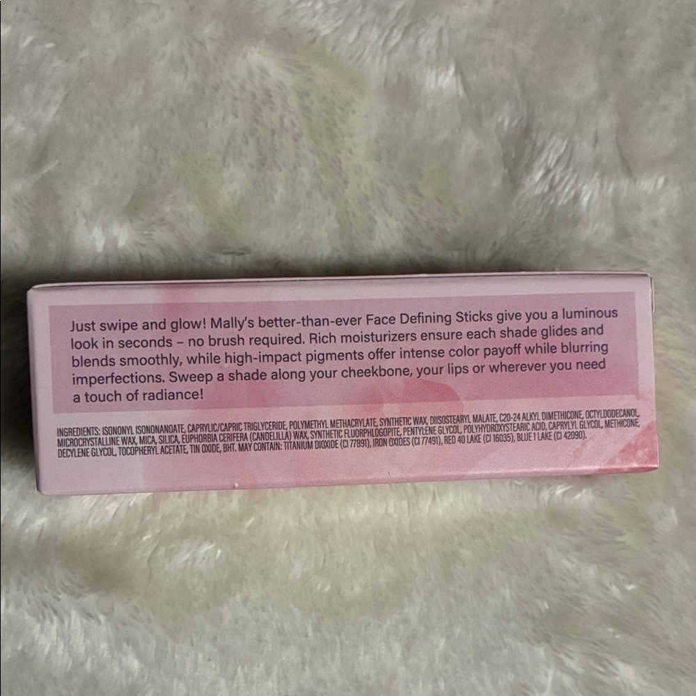 Mally Beauty Evercolor Cheek Stick - On The Mauve - 0.22oz/ 6.5g - Picture 4 of 5